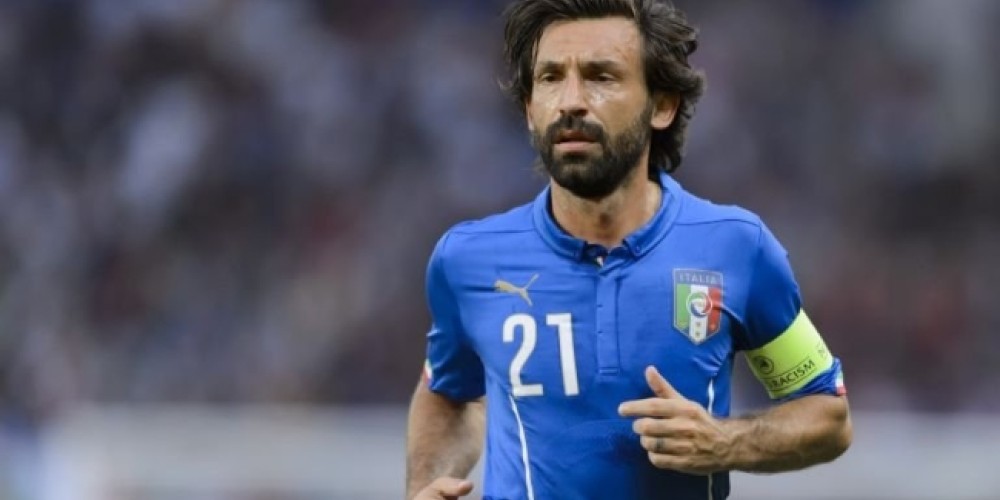 En el año de su retiro, estas son las 5 camisetas más recordadas de la carrera de Andrea Pirlo