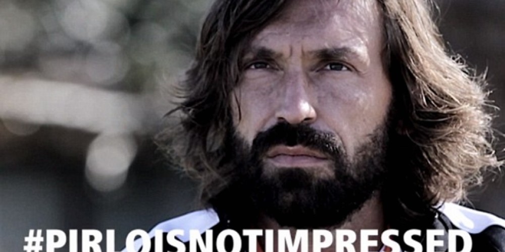 Juventus invita a los fan&aacute;ticos a impresionar a Pirlo