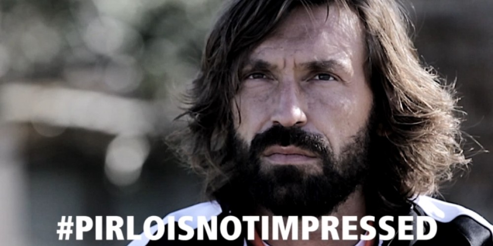 El desafío de impresionar a Pirlo por los Harlem Globetrotters