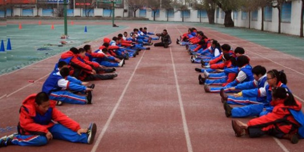 Pol&eacute;mica en China por pistas de atletismo t&oacute;xicas