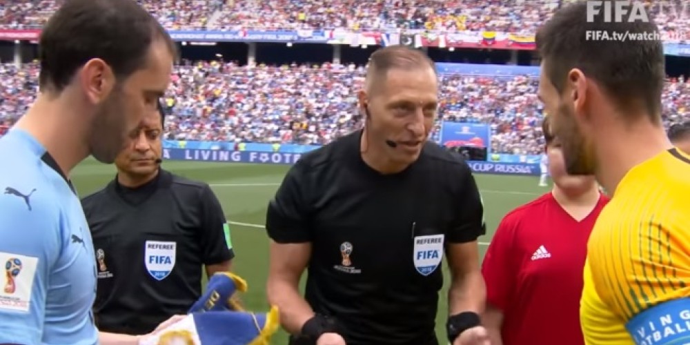 Néstor Pitana, el árbitro de la final del Mundial que fue basquetbolista, guardia y extra de una película