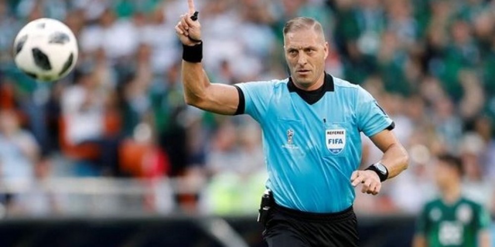 Las interesantes ofertas de trabajo que recibi&oacute; N&eacute;stor Pitana tras Rusia 2018