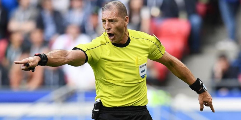 El &aacute;rbitro argentino que est&aacute; entre los mejores del mundo