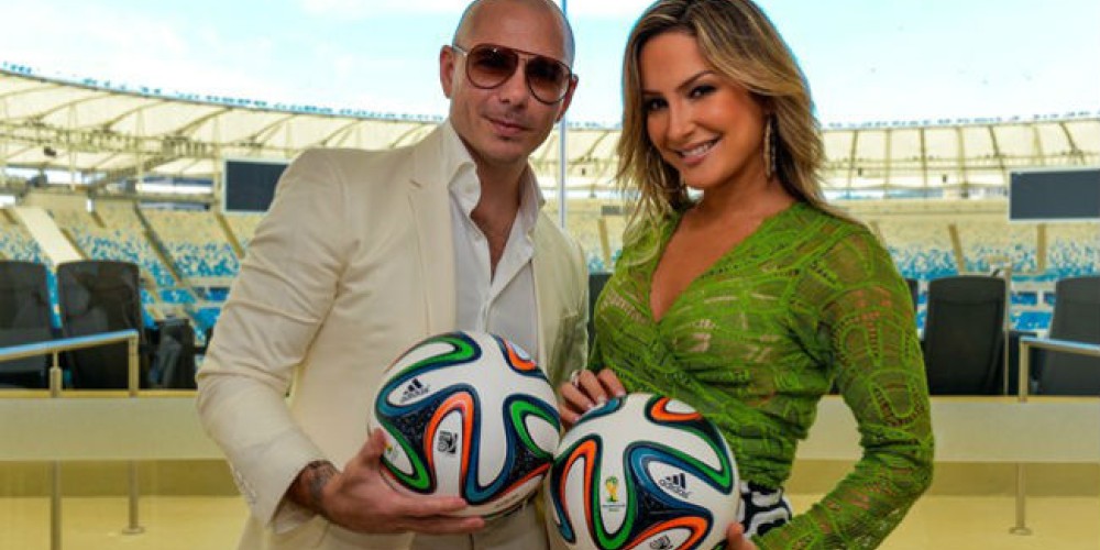Claudia Leitte, Jennifer López y Pitbull, cantarán la canción oficial de Brasil 2014