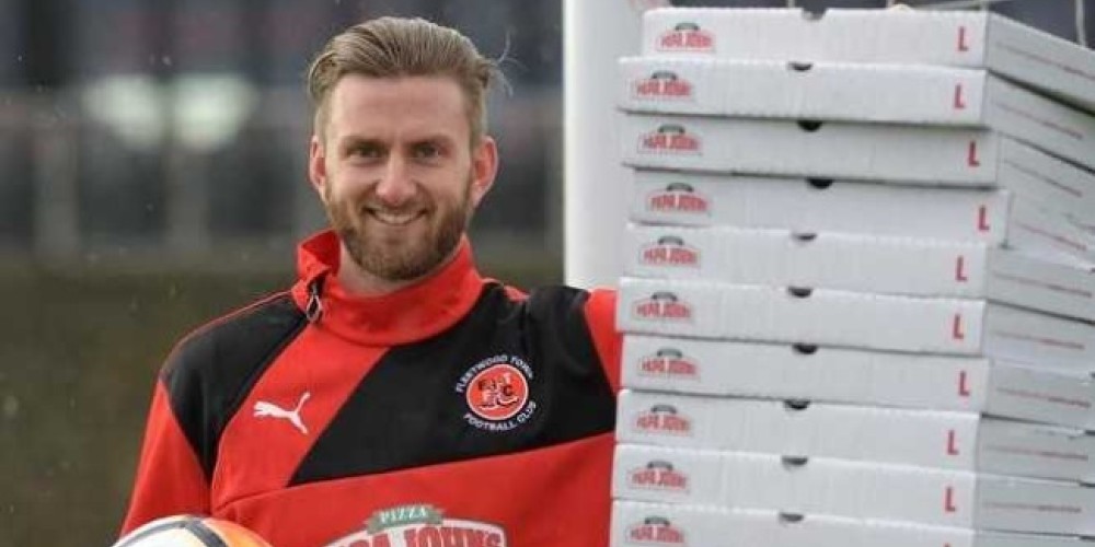 El arquero que se ganó un año de pizzas gratis por mantener su arco en cero todo el partido