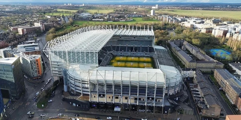 El plan multimillonario del Newcastle: estadio de 1.200 millones en marcha
