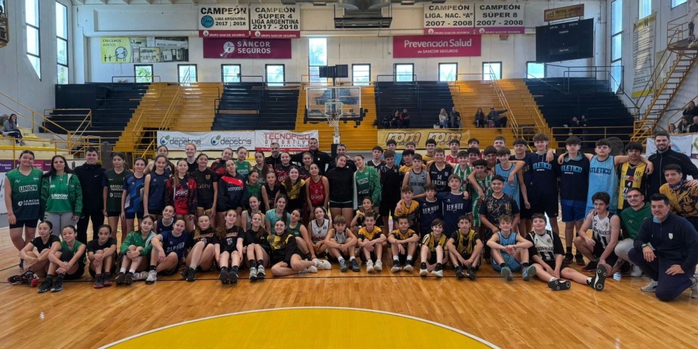 El Plan Nacional de Minib&aacute;squetbol pas&oacute; por Catamarca con enorme convocatoria