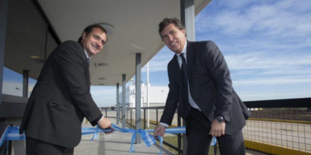 Weber inauguró una nueva planta en Rosario