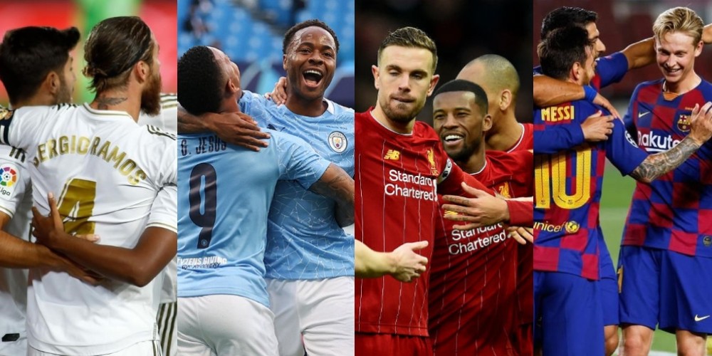 Los 50 planteles m&aacute;s caros del f&uacute;tbol mundial