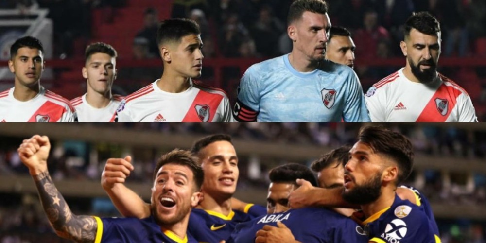 Supercl&aacute;sico: El valor de los planteles y los jugadores mejores cotizados de cada equipo