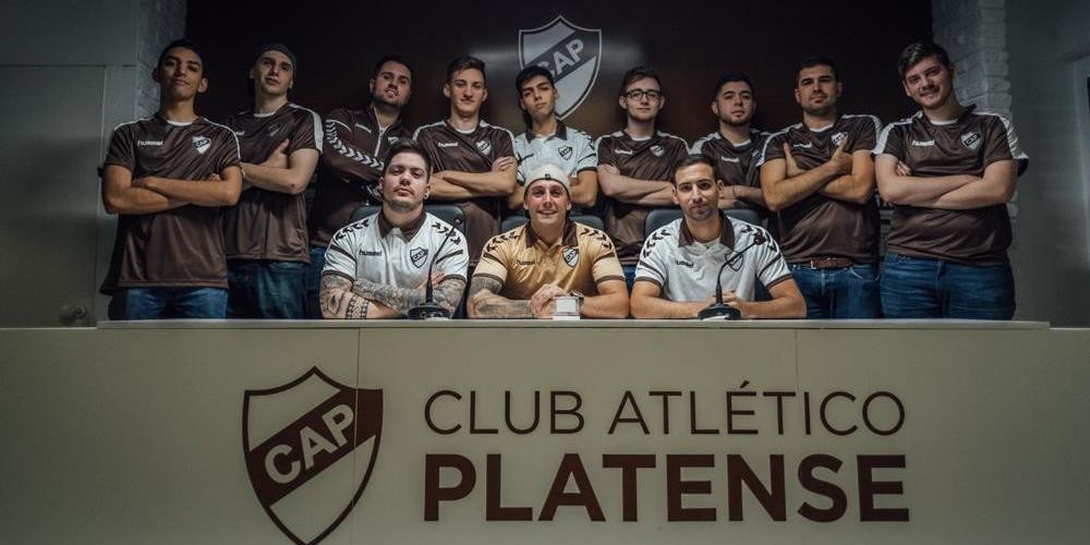 Platense se sum&oacute; a la ola de eSports