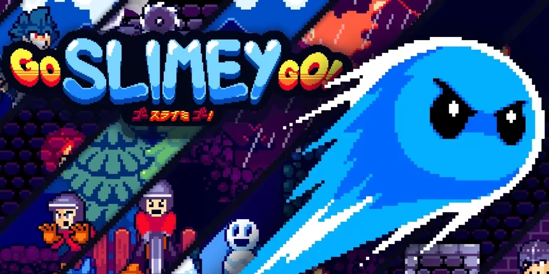 El plataformero argentino Go Slimey Go! llega a todas las plataformas