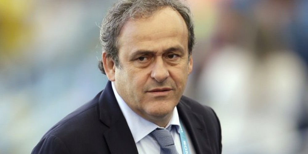 Detuvieron a Platini por corrupción