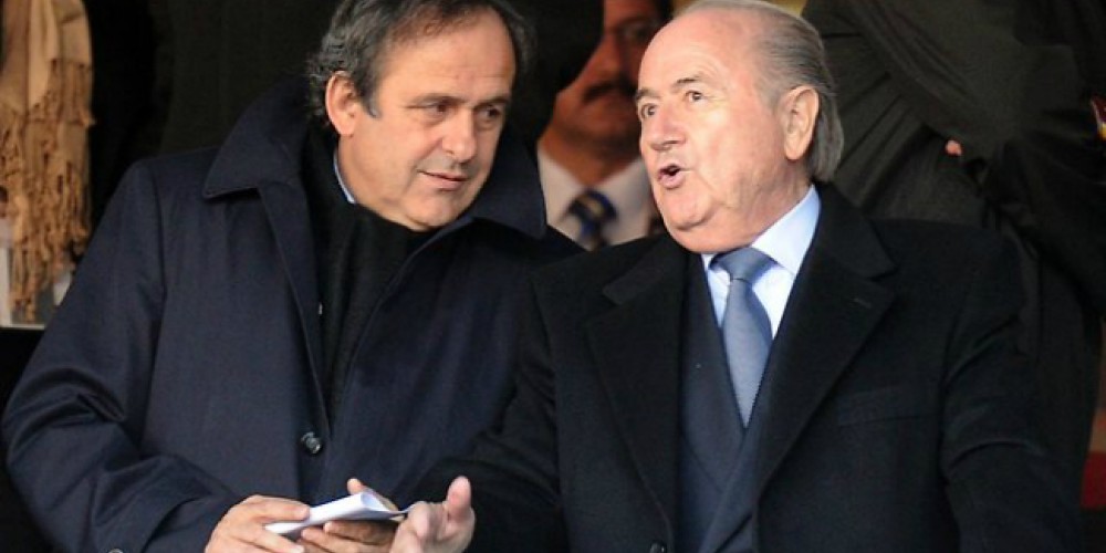 Blatter vs. Platini, la disputa por Qatar 2022
