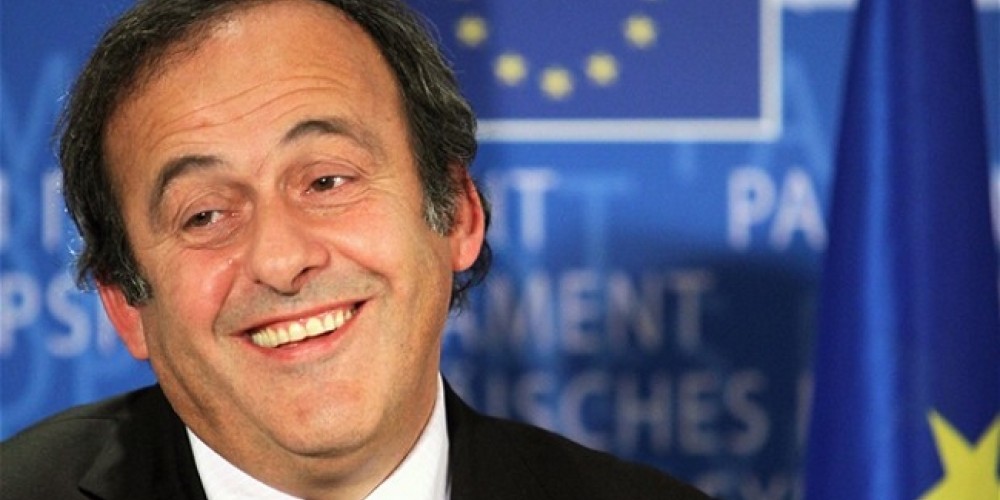 De acuerdo a un estudio, Platini es el hombre m&aacute;s influyente del f&uacute;tbol mundial