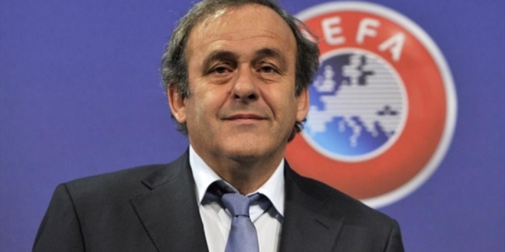 A Platini le redujeron su sanci&oacute;n pero renunci&oacute; como presidente de UEFA