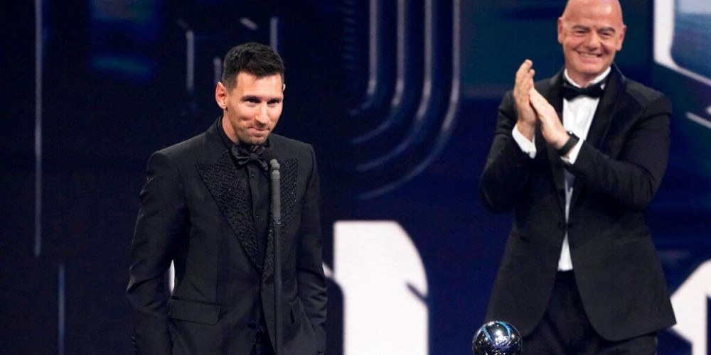 Pleno hist&oacute;rico: Messi, Dibu, Scaloni y la hinchada argentina ganaron el The Best