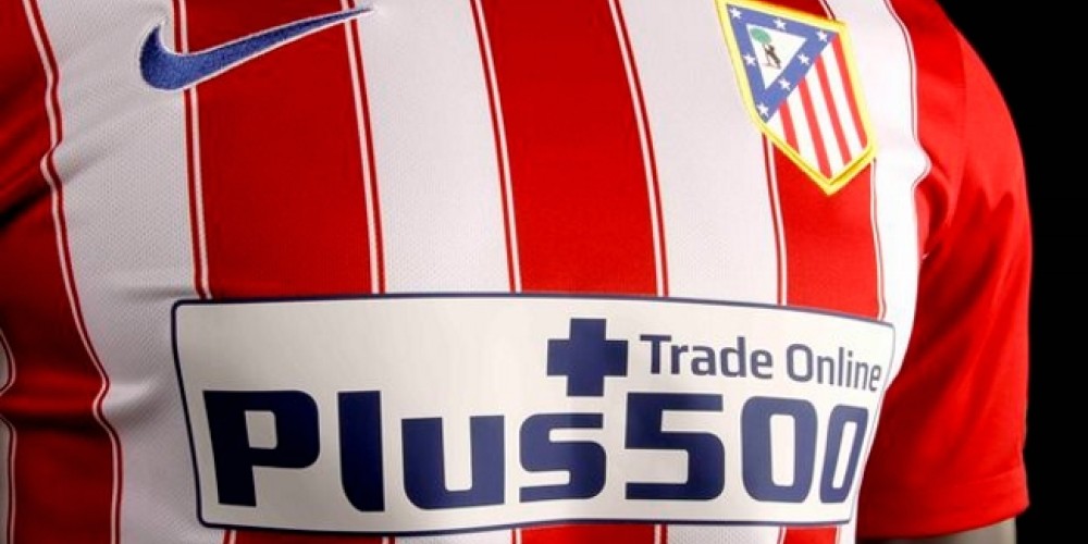 Plus500 renueva con el Atl&eacute;tico de Madrid hasta el 2018