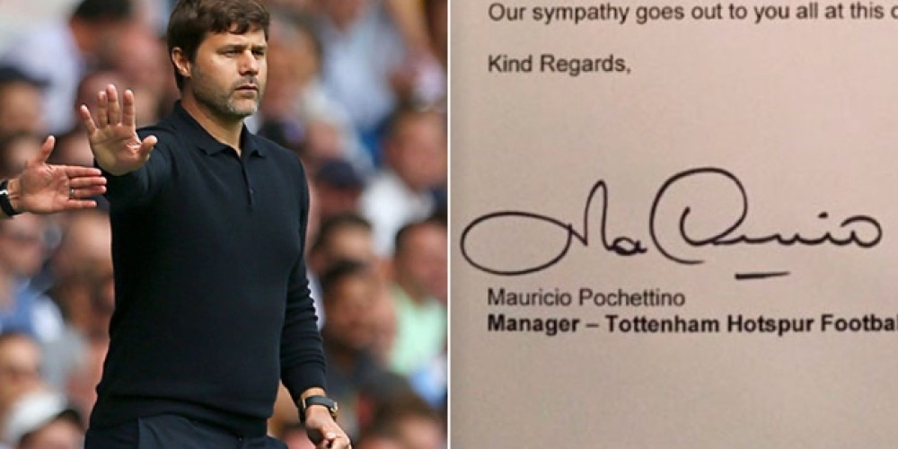 Pochettino le escribi&oacute; una carta a un hincha en un dif&iacute;cil momento