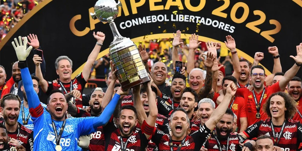 Podio brasile&ntilde;o: los valores de los equipos que jugar&aacute;n la Copa Libertadores