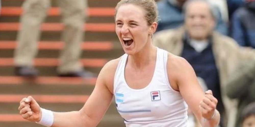 Nadia Podoroska: &quot;Nadie se imaginaba este 2020 para el tenis&quot;