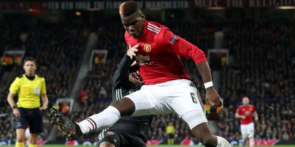 Pogba y un ca&ntilde;o imposible que se volvi&oacute; viral en el partido frente al CSKA Mosc&uacute;