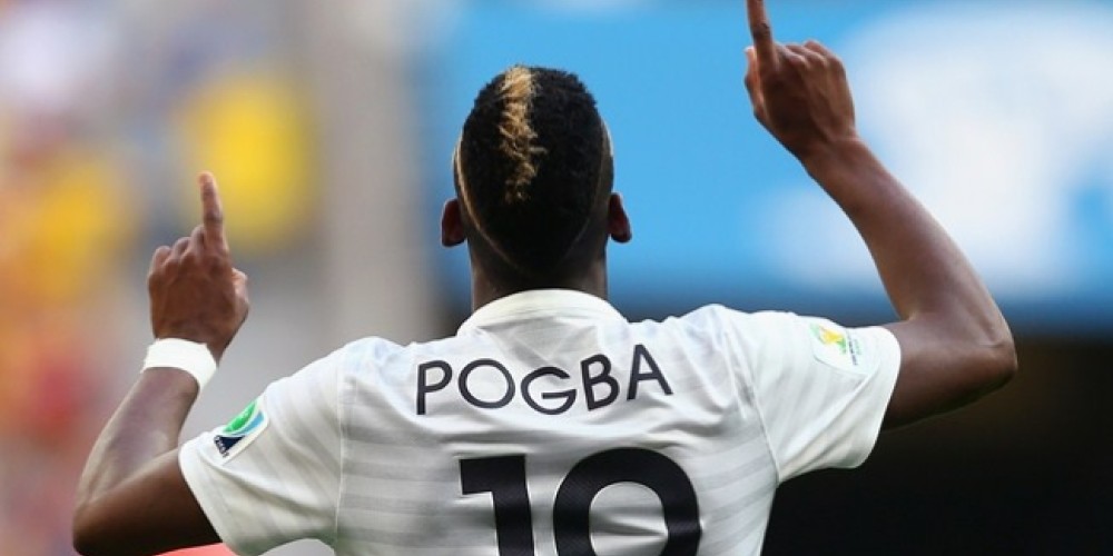 Pogba, el Mejor Joven de Hyundai de Brasil 2014