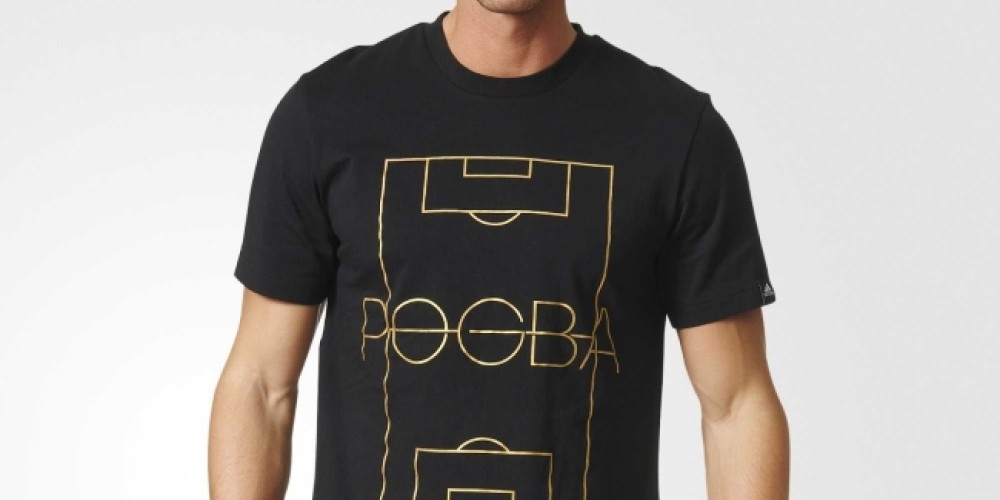 adidas devel&oacute; los nuevos dise&ntilde;os de la marca Paul Pogba