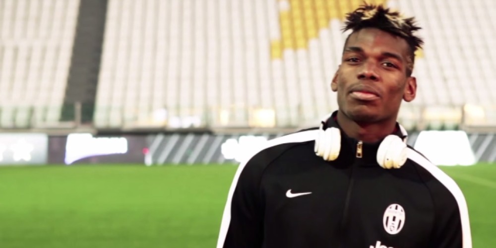 Juventus y Pogba desafían a los hinchas a bailar el #PogDance