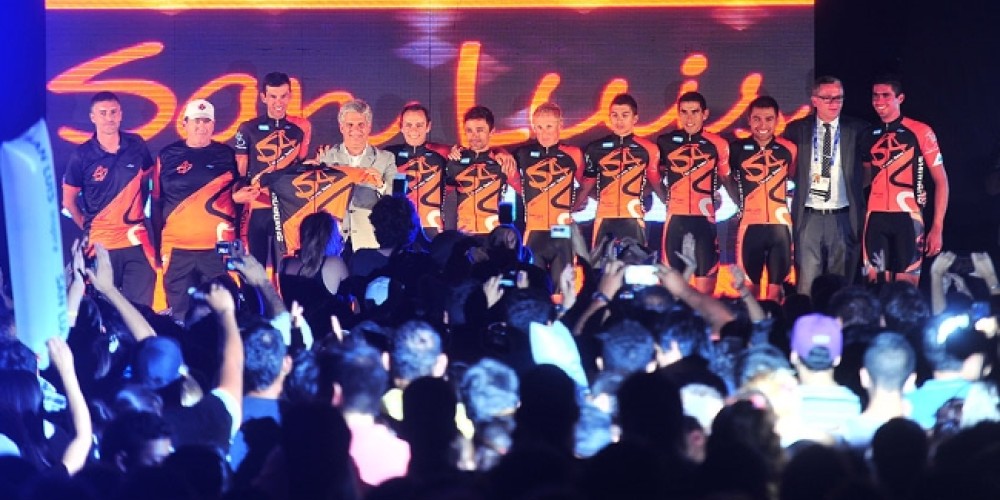 Comienza el Tour de San Luis, la competencia más importante de Sudamérica