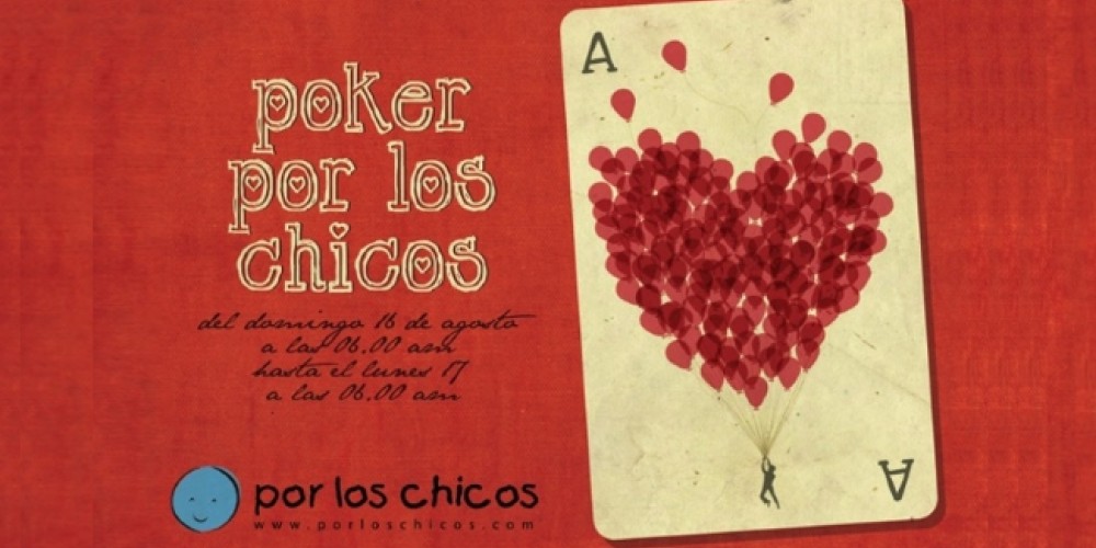 &ldquo;Poker por los Chicos&rdquo;, una oportunidad para ayudar