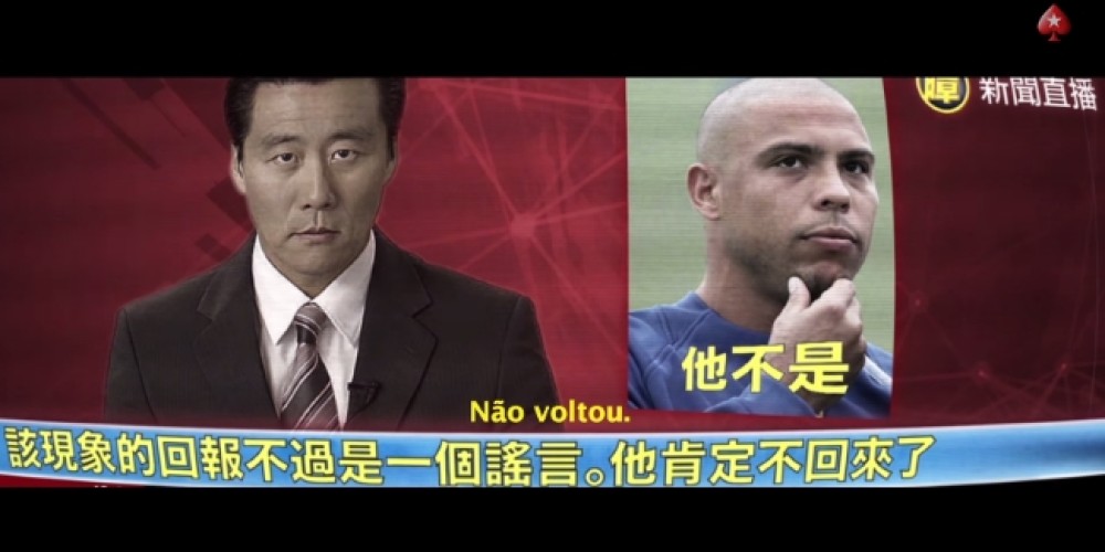 Pokerstars present&oacute; su video #Volvi&oacute;Ronaldo