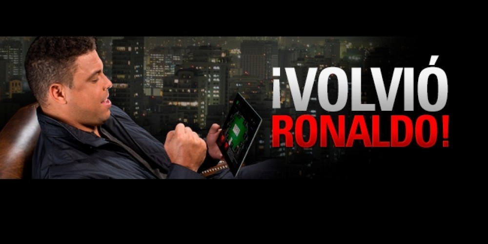 Pokerstars invita a jugar al p&oacute;ker contra Ronaldo