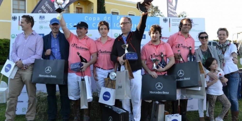 Se realiz&oacute; un desaf&iacute;o de Polo por el Cambio Clim&aacute;tico