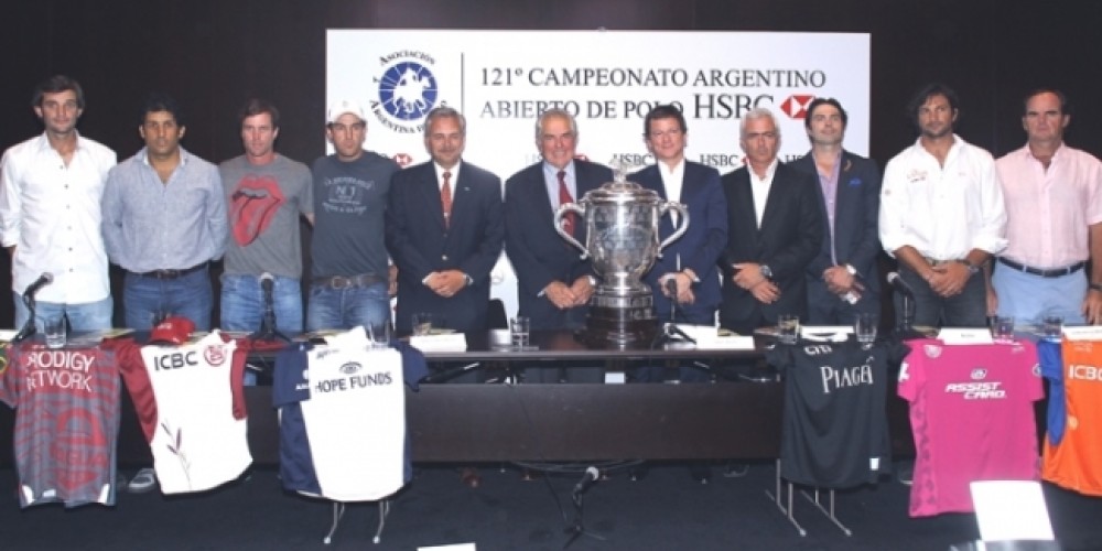 Se present&oacute; el 121&ordm; Campeonato Argentino Abierto de Polo HSBC