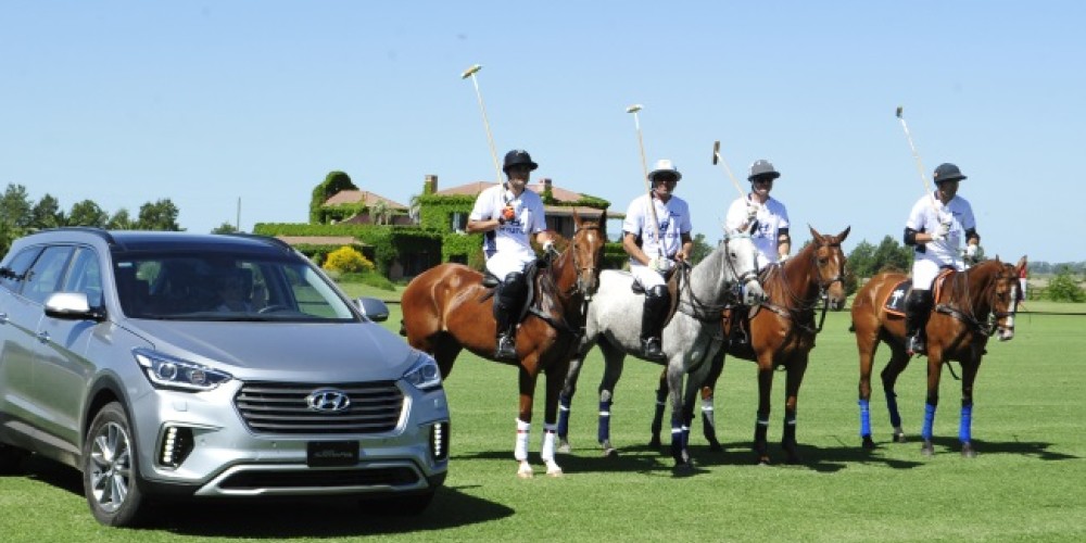 Hyundai participó del Polo Solidario 2016 con los mejores jugadores del mundo