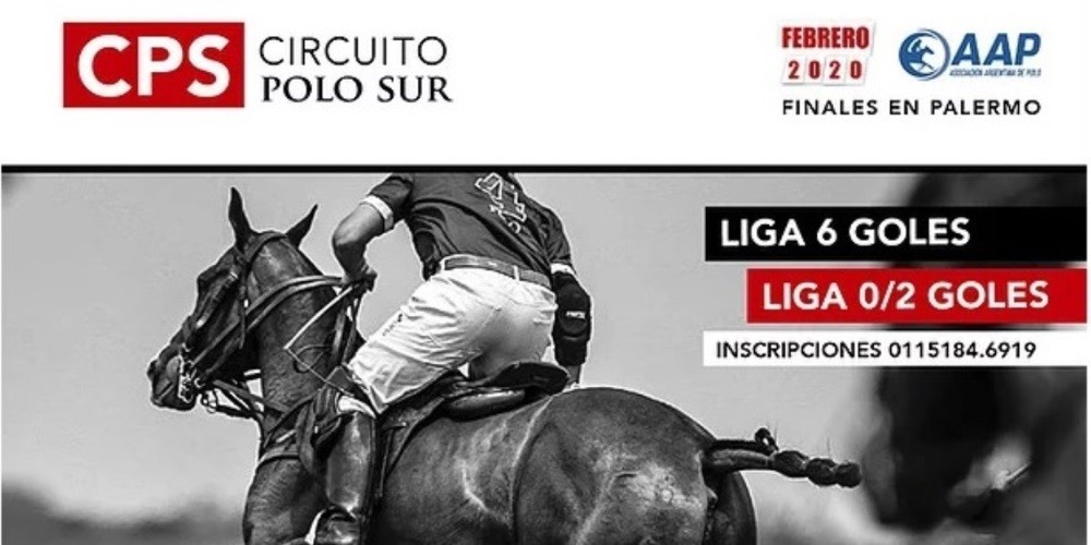 Se viene el Circuito Polo Sur 2019