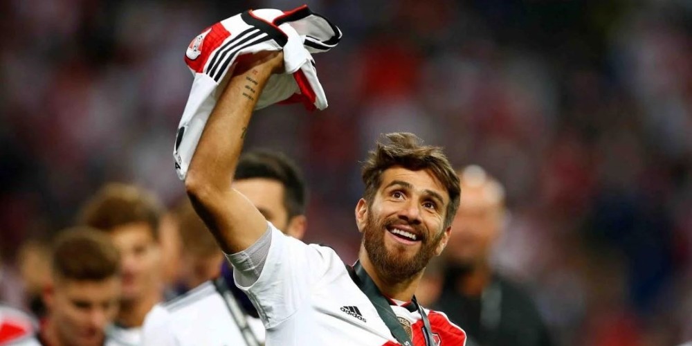 Los r&eacute;cords de Ponzio en River