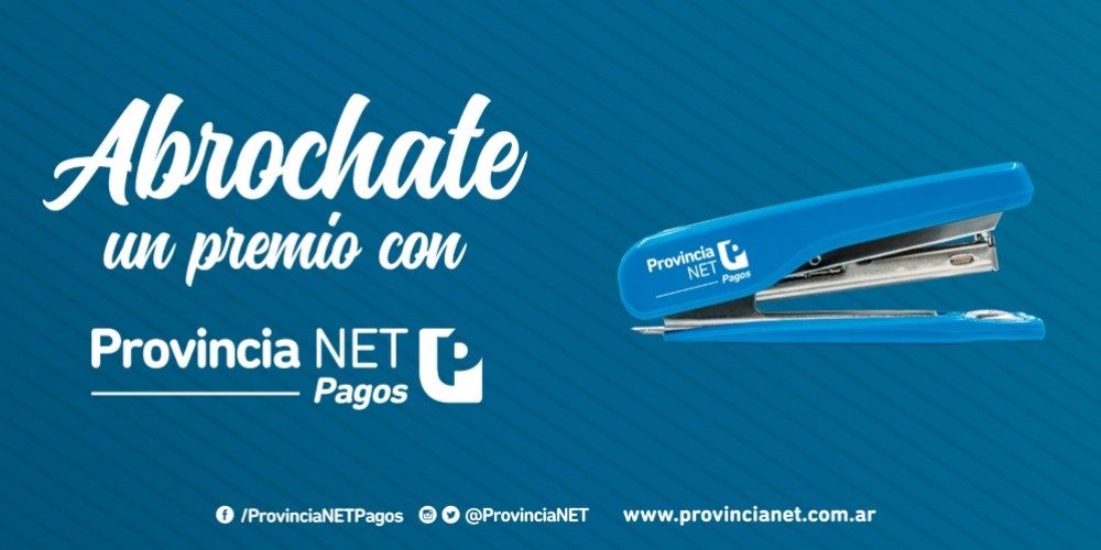 Provincia Net Pagos presenta "Abrochate un premio"