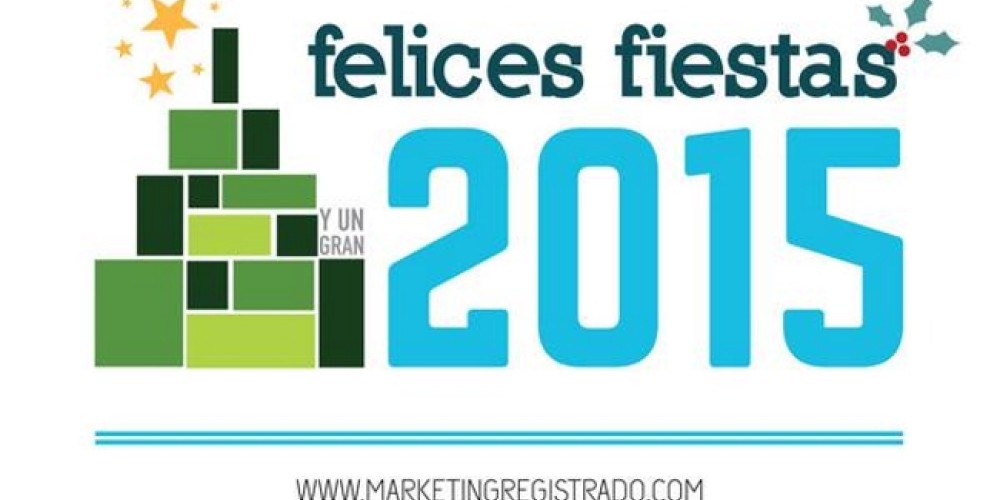 &iexcl;Marketing Registrado les desea felices fiestas!