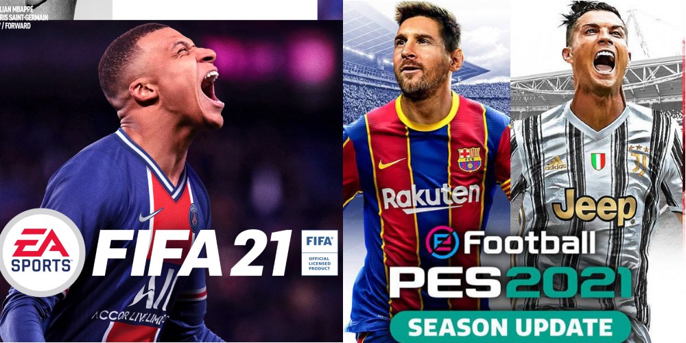 De Cristiano Ronaldo a Messi, pasando por Neymar y Mbappé; la maldición de las tapas de los videojuegos
