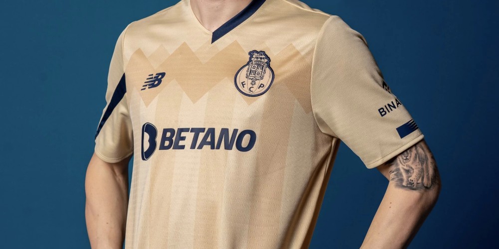 Porto se basa en la preferencia de los hinchas: la nueva camiseta suplente