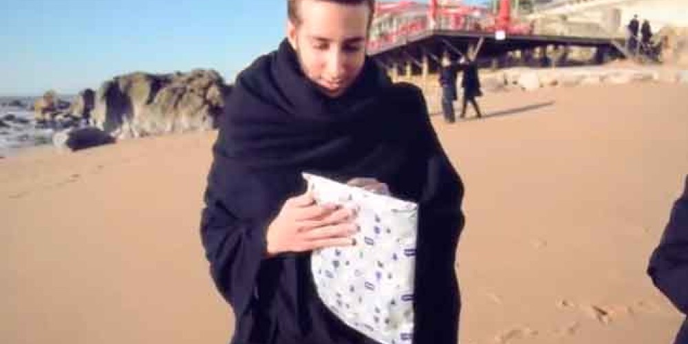 El Porto recorre la ciudad con regalos para sus hinchas 