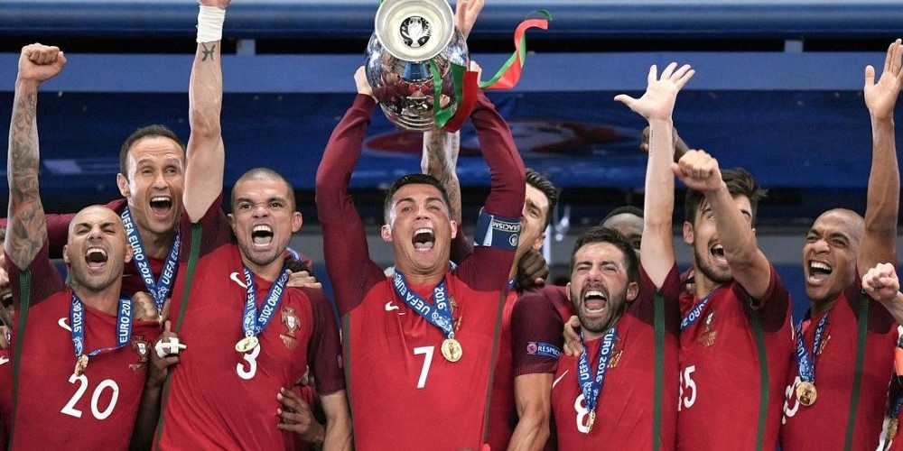Cristiano Ronaldo propuso donar el premio de la Euro 2020 para ayudar con el coronavirus