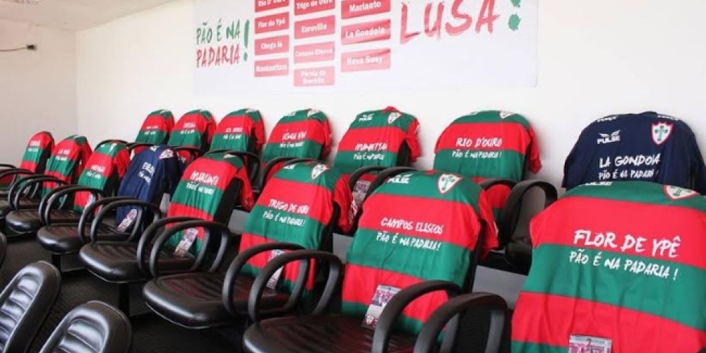 Un equipo brasile&ntilde;o tiene 13 panader&iacute;as diferentes como patrocinadores