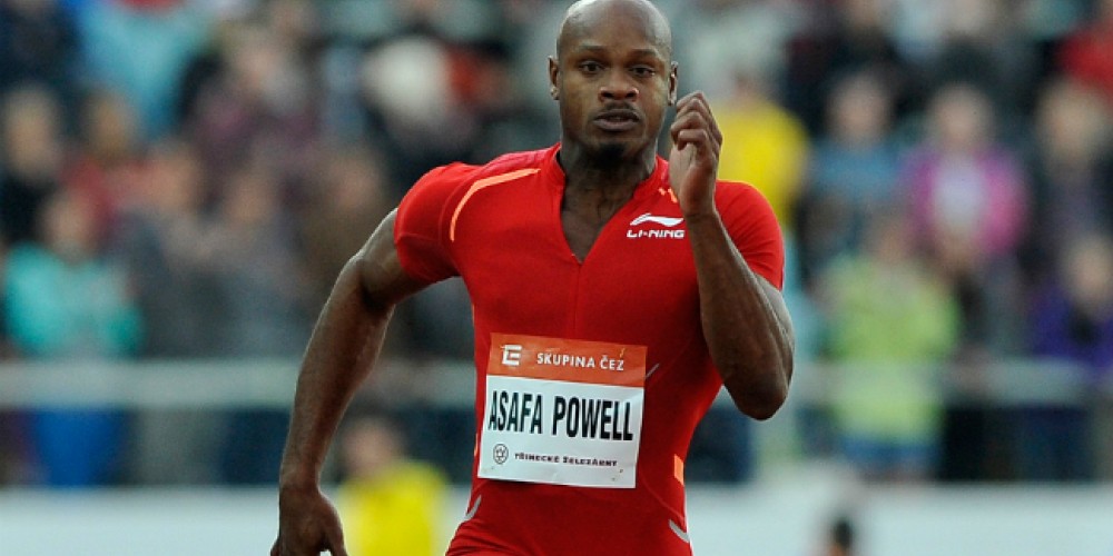 ​Li-Ning suspende temporalmente el patrocinio de Asafa Powell