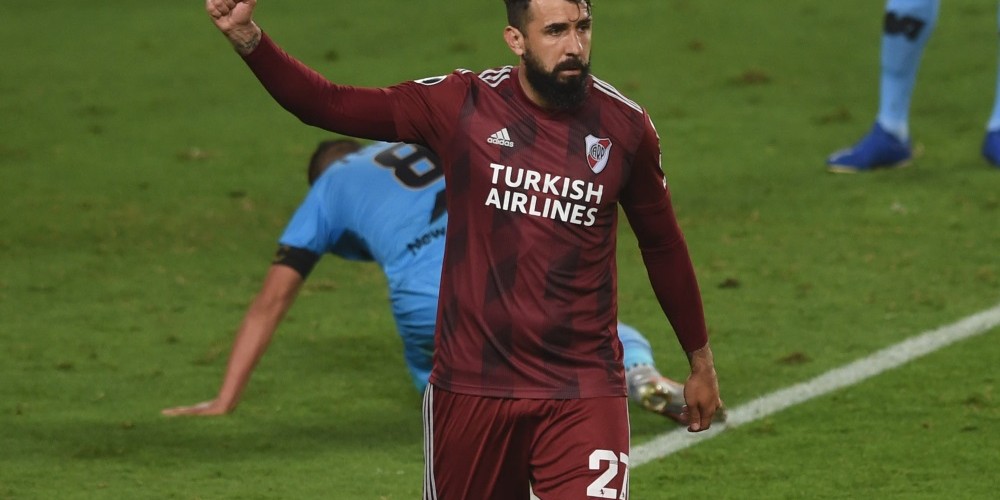 Paga con goles; los r&eacute;cords que Pratto buscar&aacute; romper con River