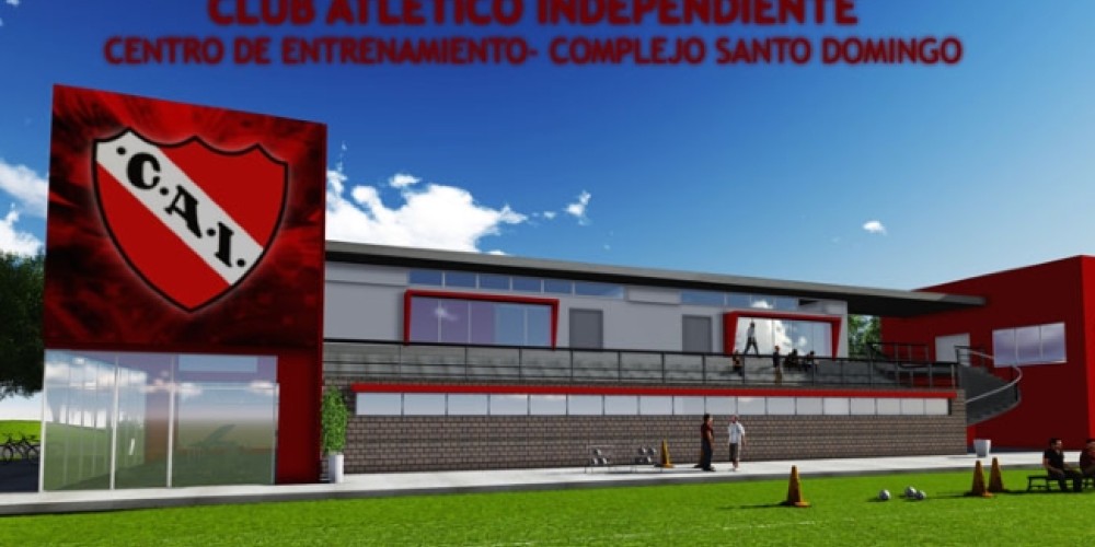 Agüero y Milito presentaron el nuevo Centro de Entrenamiento de Independiente
