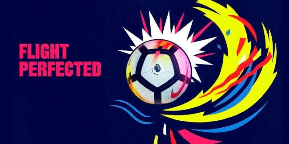 Se presentó el balón oficial de la Premier League en un novedoso diseño