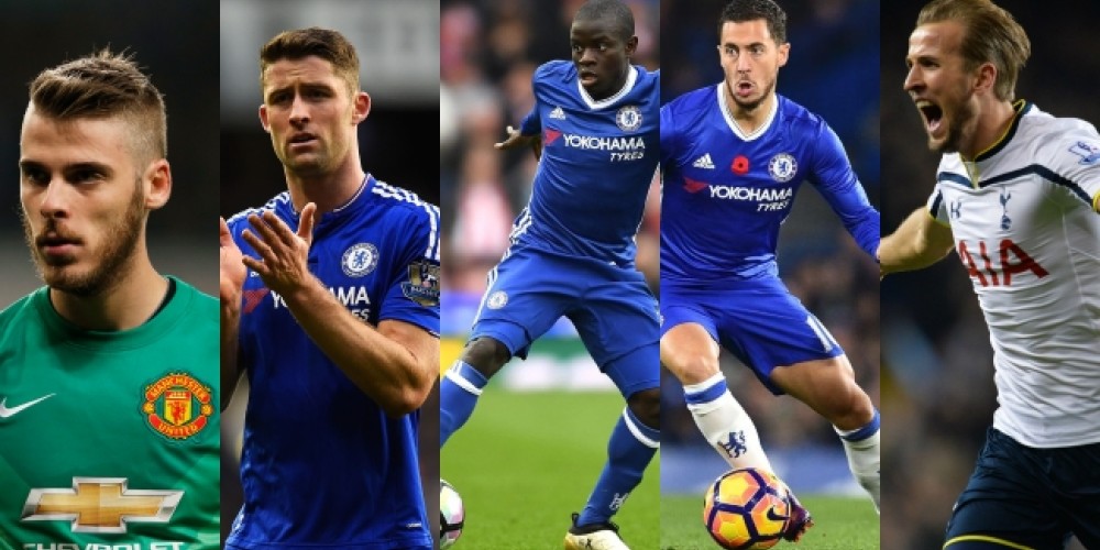Se presentó el once ideal de botines de la Premier League